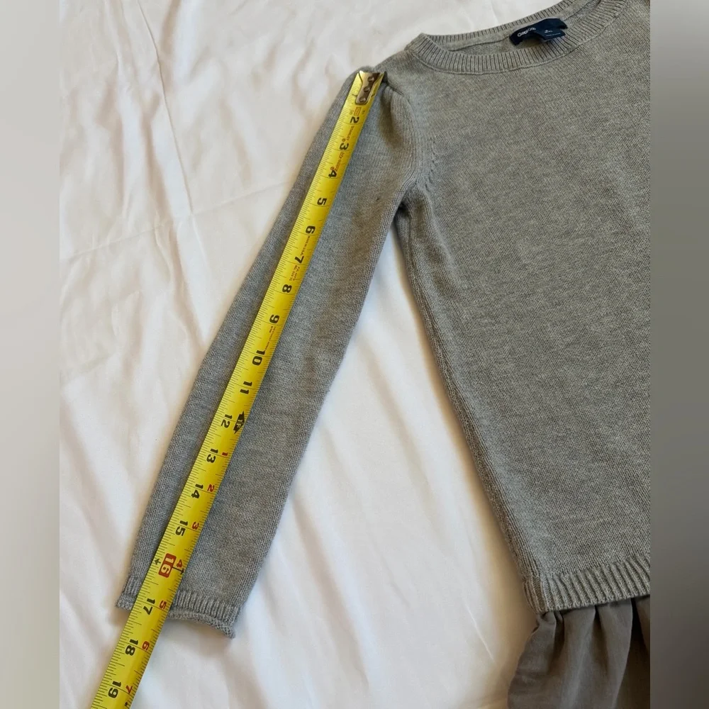 GAP KIDS Sweater Dress Size S (6-7) Gray